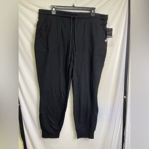 Torrid Black Drawstring Joggers